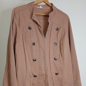 Westport‎ Mauve jacket size 3X